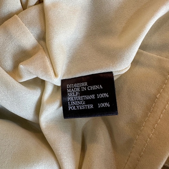 Epique Moi Vegan Leather Corset Style Spaghetti Strap Mini Dress Sz Sm - Picture 5 of 6